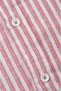 Red Slim Fit 100% Cotton Striped Men's Shirt – New Season Summer Shirt with Pockets 2602627 - 5