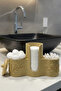 Bathroom Organizer Set - Cotton Swab Holder, Ear Swab and Multi-Purpose Organizer - 5