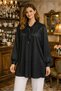 Tie-Up Detail Jacquard Tunic 46227