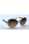 Adriana 55 Atg Gold Brown Polarized Women's Sunglasses - 4