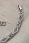 Xuping Bracelet Baklava Model Silver Color Xuping Bracelet Does Not Tarnish/17+2Cm - 2