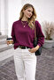 Unisex women's oversized sweatshirt - basic crew neck long sleeve casual everyday sweatshirt