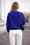Women's Oversize Sweatshirt Basic Crew Neck Long Sleeve Casual Comfortable Sweatshirt - 3