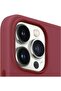 YU WELL iPhone 13 Pro Max Silicone Protective Case Cover Burgundy