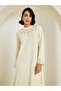 Women Cream Embellished A-Line Jalabiya - 2
