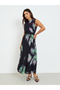Women Sleeveless Maxi Dress - 3