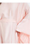 Women Pink Long Sleeves Kaftan Maxi Dress - 4