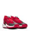 Red men's basketball shoes