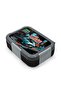 Kidsblack Nefti Race Car Patterned Stainless Steel Lunch Box 39273 - 2