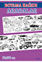 1.5 m Cars Theme Children's Activity Giant Coloring Paper - 2
