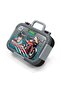 Kids Black Gray Nefti Anime Motorcycle Patterned Stainless Steel Lunch Box 39272
