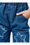 Girls Star Patch Detail Jeans - 3