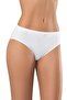 Women's White 100% Cotton 6-Pack Single Jersey Panties 2501