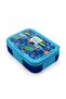 Kids Cobalt Blue Graffiti Patterned Stainless Steel Lunch Box 39275 - 2