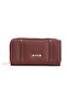 Women's Vegan Leather Phone Compartment Wallet and Card Holder - 2