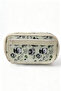 Panda Patterned Multi-Compartment Pen Holder - Plush Brooch-Sticker-Clip Gift