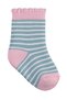 Flower Havlu 6- 2-Piece Baby Girl Socks Set - Standard - 4