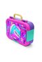 Kids Pink Purple Volleyball Patterned Stainless Steel Lunch Box 39269 - 4