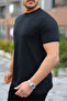 Super Economical Pack of 5 Premium Fit Cotton Basic T-Shirts 100% Wardrobe Essentials - 2