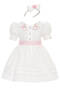 36394Pr Ecru Girls' Dress - 2
