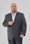 Men's Patterned Oversized Jacket - 3