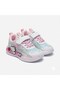 Lightweight Daily Children's Sports Shoes with Velcro Mesh and Cat Heart Figure Accessory Super-100 - 3