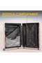 Aluminium Luggage Bags – 7996 | Premium Travel Suitcase Aluminium Body,Zipless Luggage Bag - 8