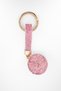 Crystal Stone Sphere Women's Keychain – 4 Color Options |   Stainless Steel - 3