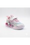 Lightweight Daily Children's Sports Shoes with Velcro Mesh and Cat Heart Figure Accessory Super-100 - 2