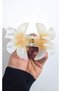 3 Pieces of Double Color Hair Clips 8 cm - Stylish and Durable - 4