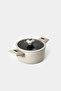 Cristel Titanium Pot 20 cm - Cream - 3