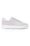 Men's Low-Top Gray Sneaker