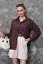 Women's 100% Cotton Imported Fabric Embroidered Shirt - 7