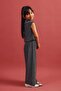 Girl's Glittery Blouse and Loose Trousers 2-Piece Set – Special Occasion Combination - 2