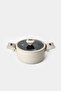 Cristel Titanium Pot 20 cm - Cream - 4