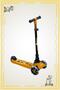 P Winky 3-Wheeled Scooter with Led Lights, Foldable, 90kg Carrying Capacity, Can Be Used by Ages 3+ and Above - 3