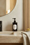 400 ml Amber Liquid Soap Dispenser - with Hand Soap Label - Kitchen & Bathroom Soap Bottle |   400Hsg - 7
