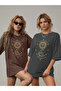 2-Pack Oversize Printed Unisex T-Shirt