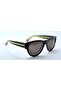 نظارات شمسية CRAY 54 BROWN GREEN SOLID BROWN GREEN GREEN POLARIZED SOLID BROWN للجنسين - 2