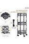 Tornado Trolley 3 Tier, organizer, Foldable - 4