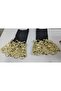 Gold Bracelet Accessory Circle Pattern - 2