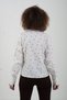 Ecru polka dot shirt - 6