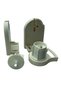 32mm Roller Blinds Cream Latch Foot and Square Pin Mechanism Set - 5