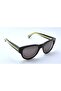 نظارات شمسية CRAY 54 BROWN GREEN SOLID BROWN GREEN GREEN POLARIZED SOLID BROWN للجنسين - 5