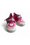 Md Textile Bird Figured Velcro Children's Booties Shoes