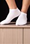 10 Pairs Cotton Short Slipper Socks – Men's & Women's Ankle-Length Black White Sock Set - 3