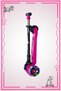 P Winky 3-Wheeled Scooter with Led Lights, Foldable, 90kg Carrying Capacity, Can Be Used by Ages 3+ and Above - 4