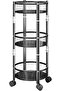 Tornado Trolley 3 Tier, organizer, Foldable - 2