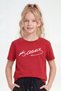 Single Ataturk and Flag Print Themed Children's Short Sleeve T-Shirt - 2