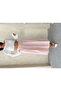 Striped Linen Skirt - Dark Powder |   F1918 - Dark Powder - 4